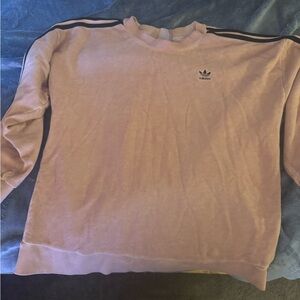 Adidas Light Pink Crewneck Sweatshirt